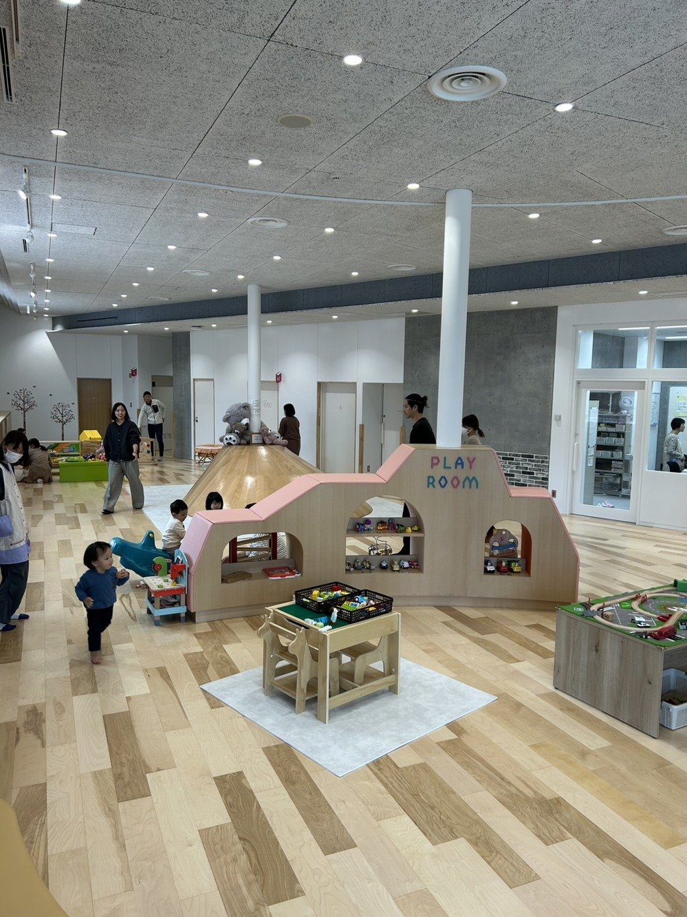 新井子育て広場の様子