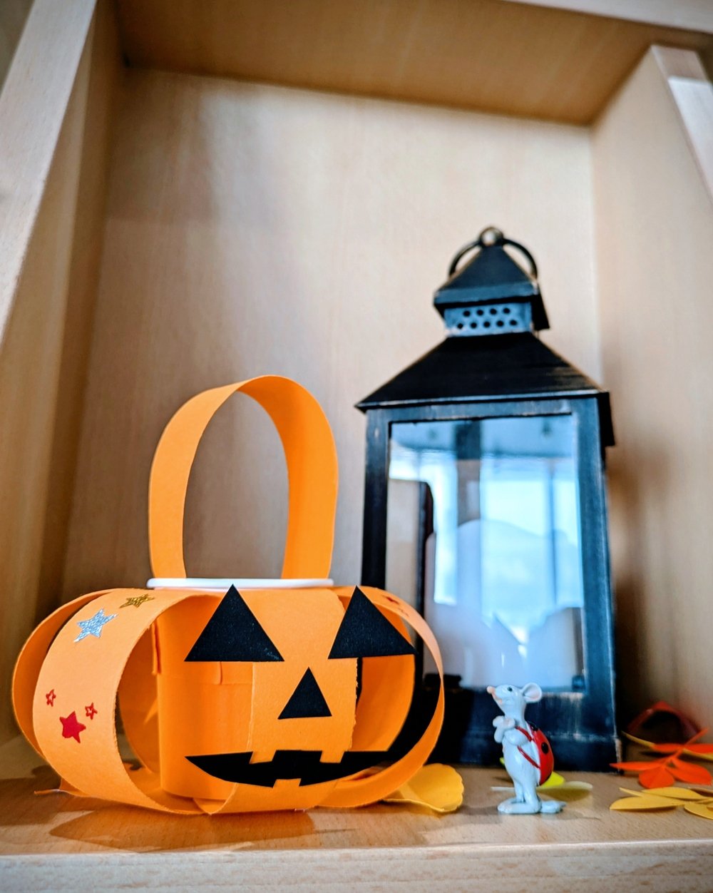 ハロウィン工作