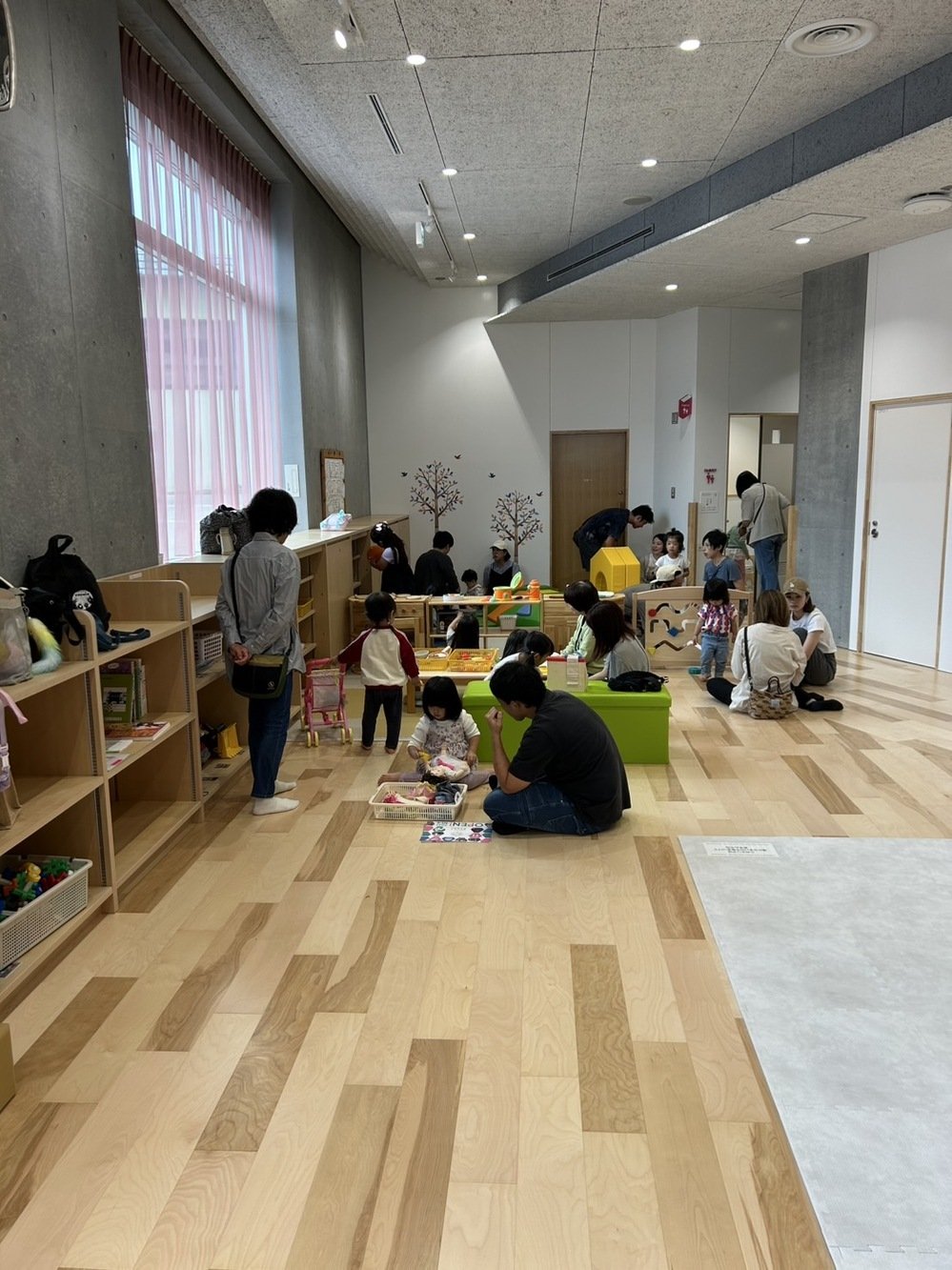 新井子育て広場の様子