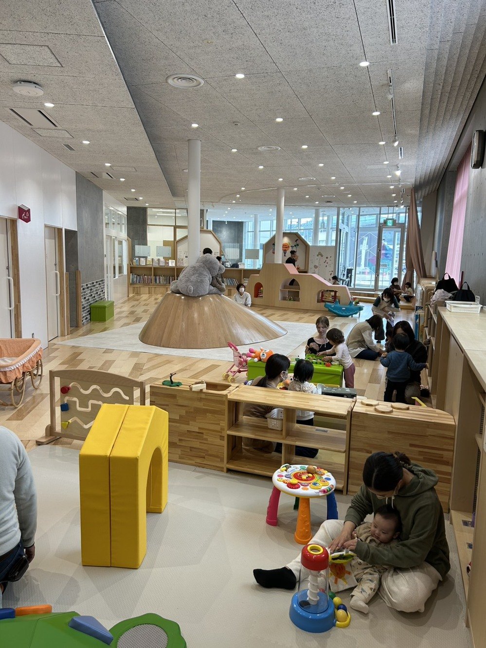 新井子育て広場の様子